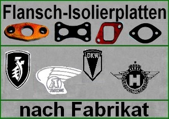 Flansch-Isolierplatten nach Fabrikaten (Brands)